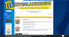 Desktop Screenshot of landsberg.scipmanager.de