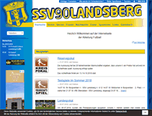 Tablet Screenshot of landsberg.scipmanager.de